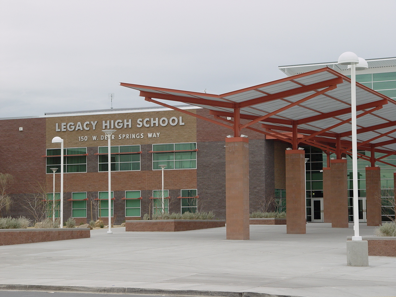 Legacy High School Shooting: Major incident at Legacy High School in North Las Vegas, NV